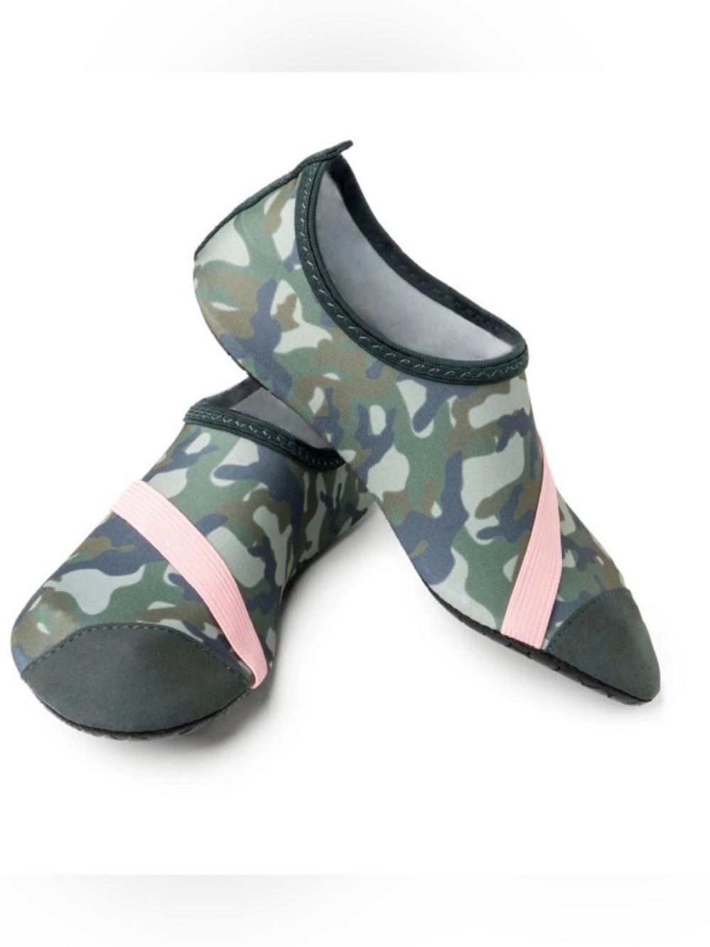 Fitkicks Undercover Women's Camouflage Slippers M (7-8)